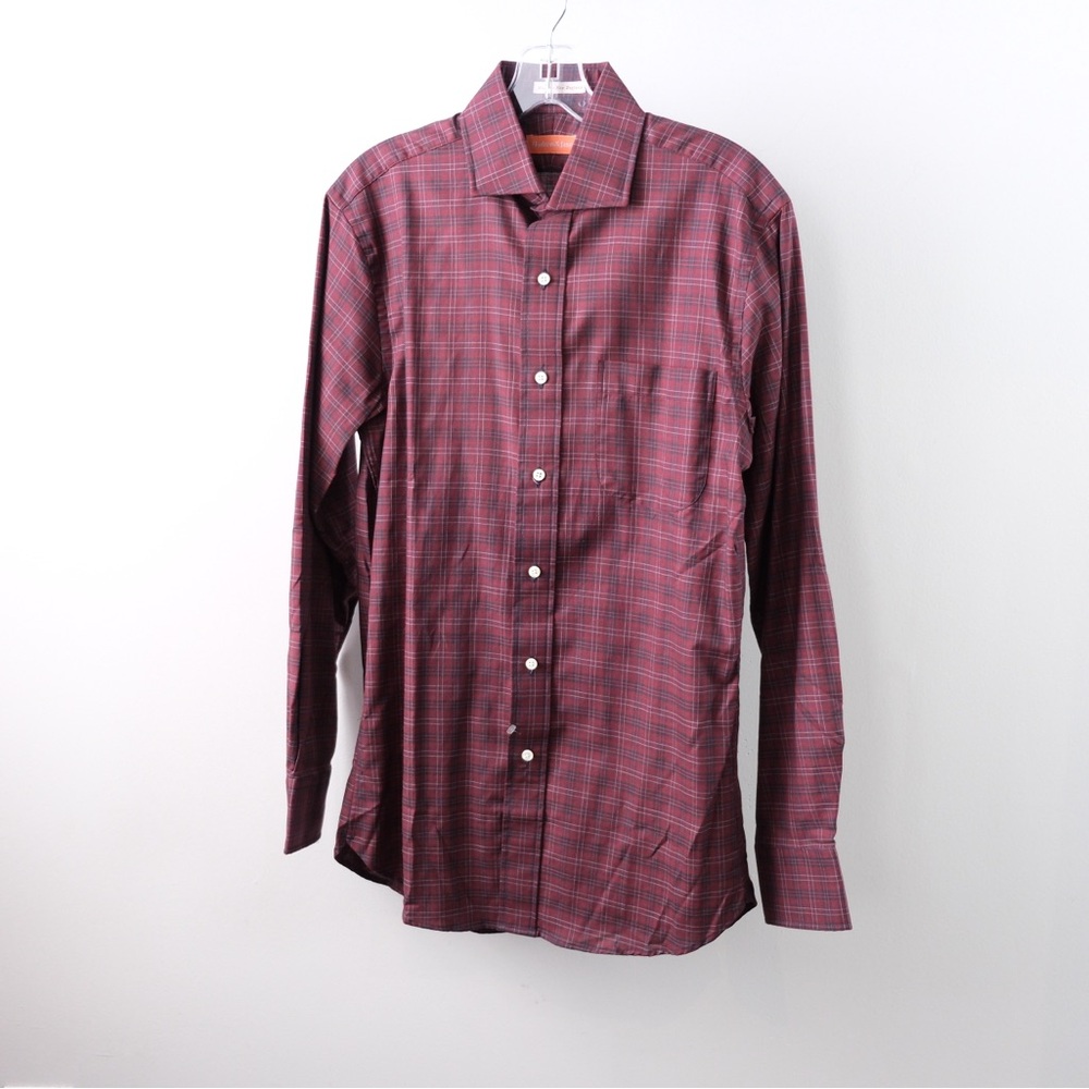 Hudson & Jane Plaid Button Up